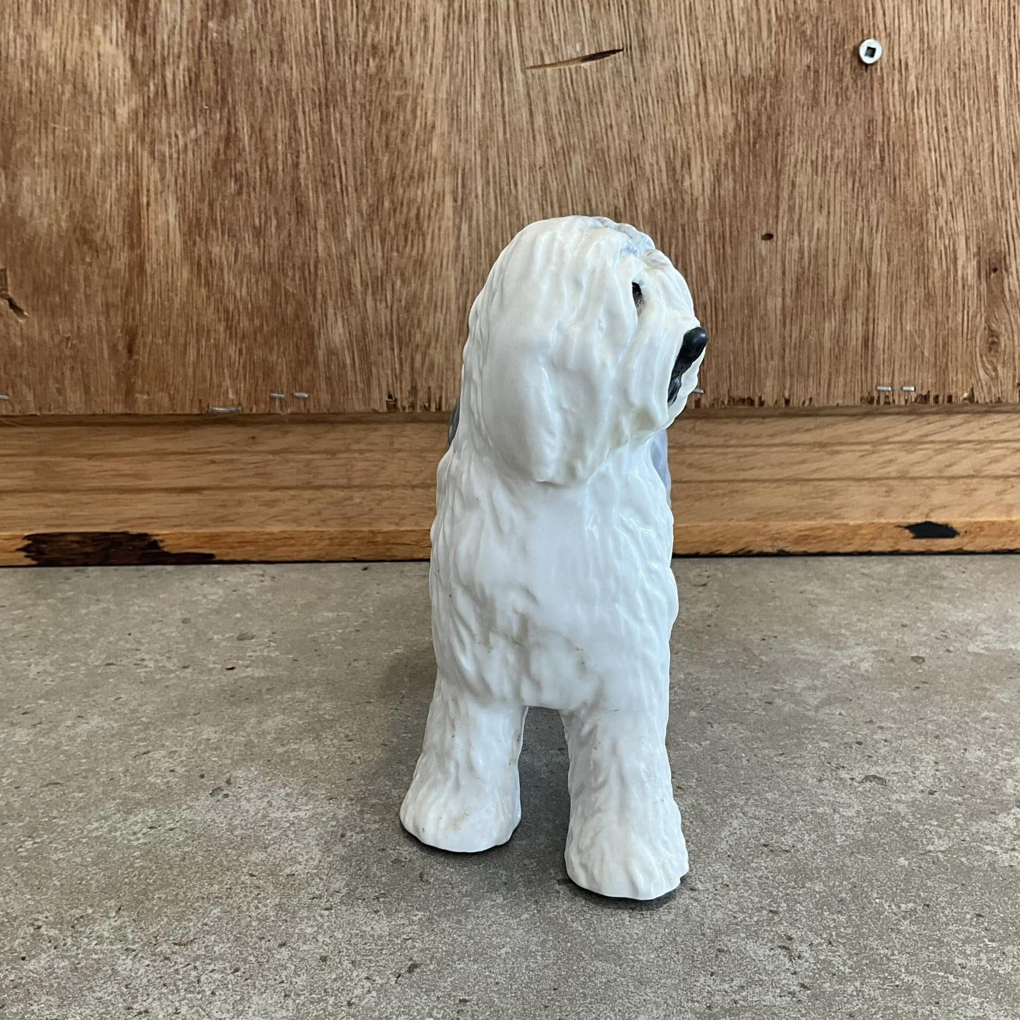 オールドイングリッシュシープドッグの置物動物飾り - Etsy 日本