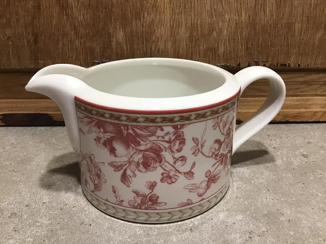 Vintage Royal Doulton Studio Provence rouge Gravy Etsy