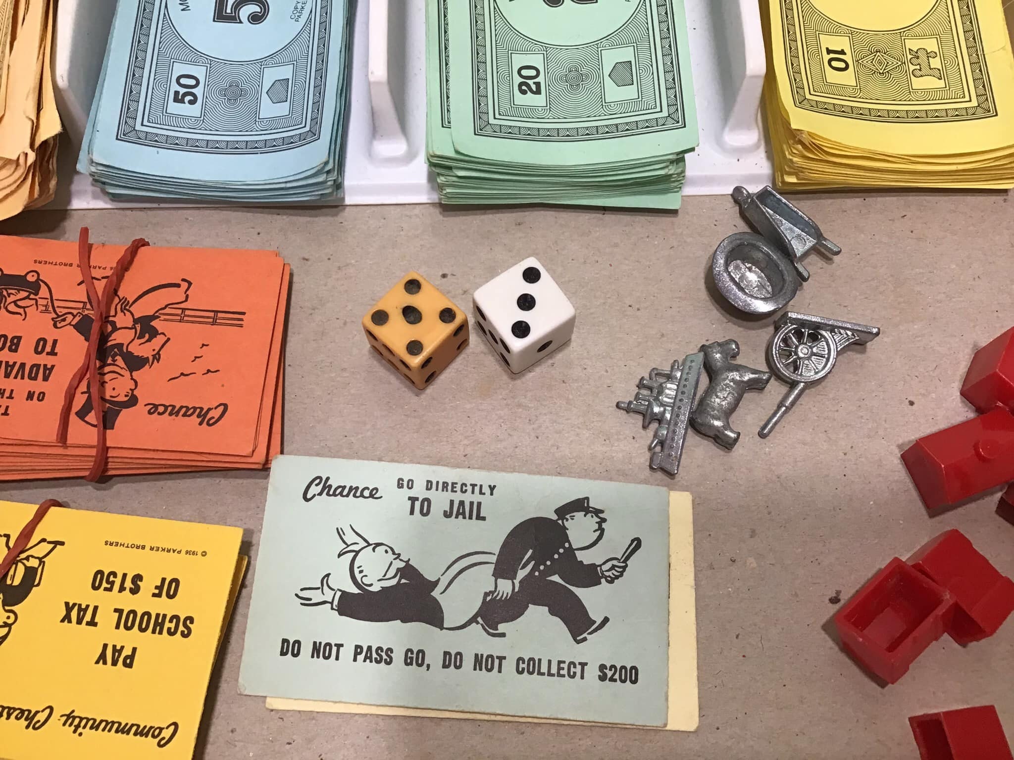希少　モノポリー　米国版　ボードゲーム　木箱入り　パーカーブラザーズ モノポリー パーカー・ブラザーズ - メルカリ