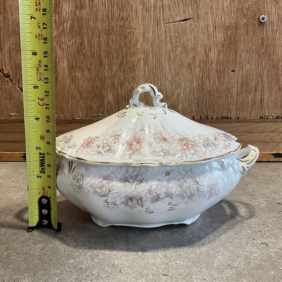 ヘンリー アルコック社 アンティークプレート 英国製 青い花 ヘンリー