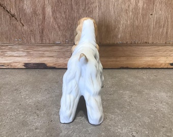 陶器製コッカースパニエルの置物：犬好きへのギフト - Etsy 日本