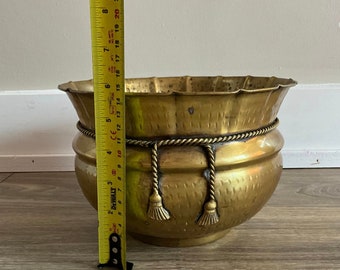 楽天市場】SPINNING POT 120 / 160 BRASS 真鍮製 ガーデン 雑貨