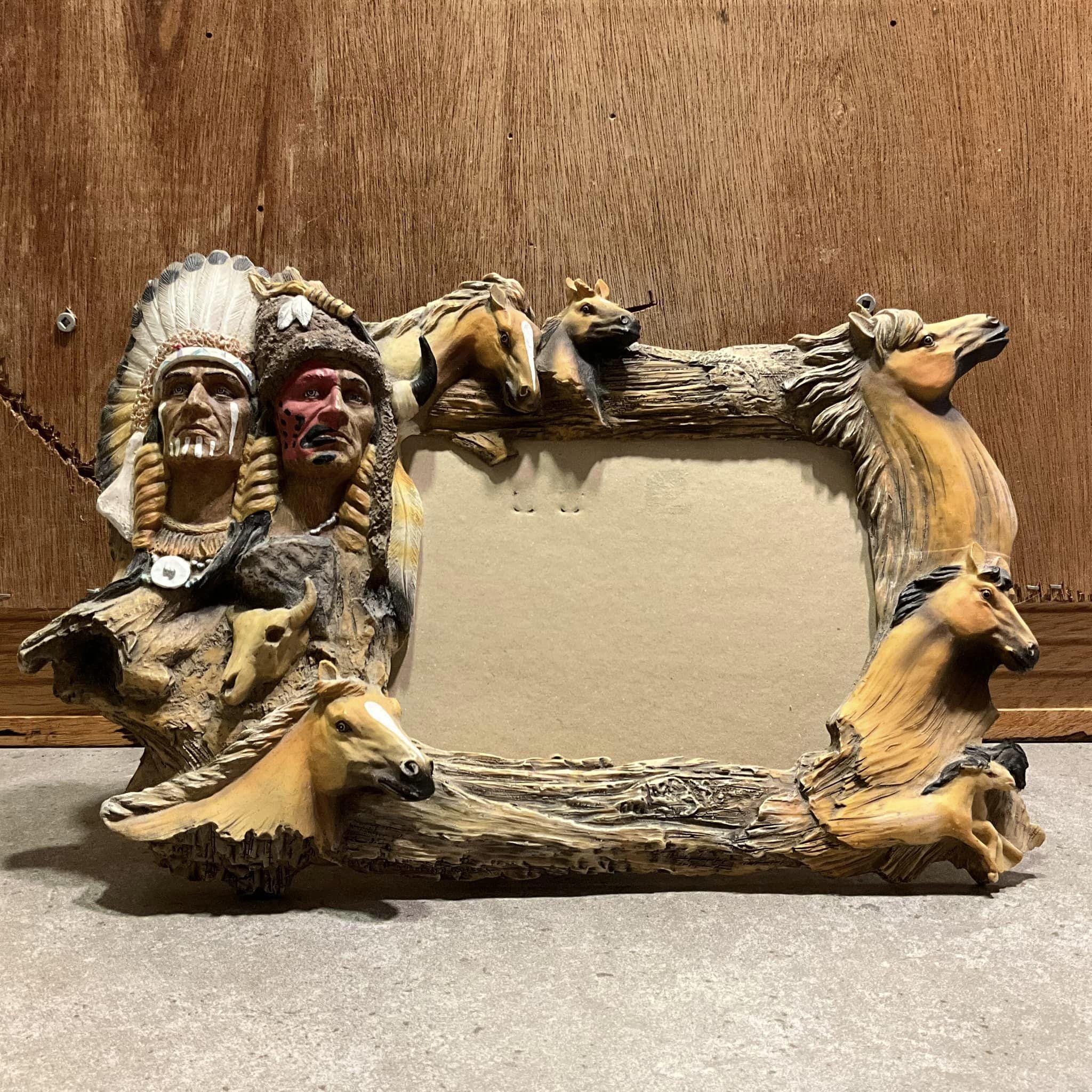 Native America Picture Frames - Etsy