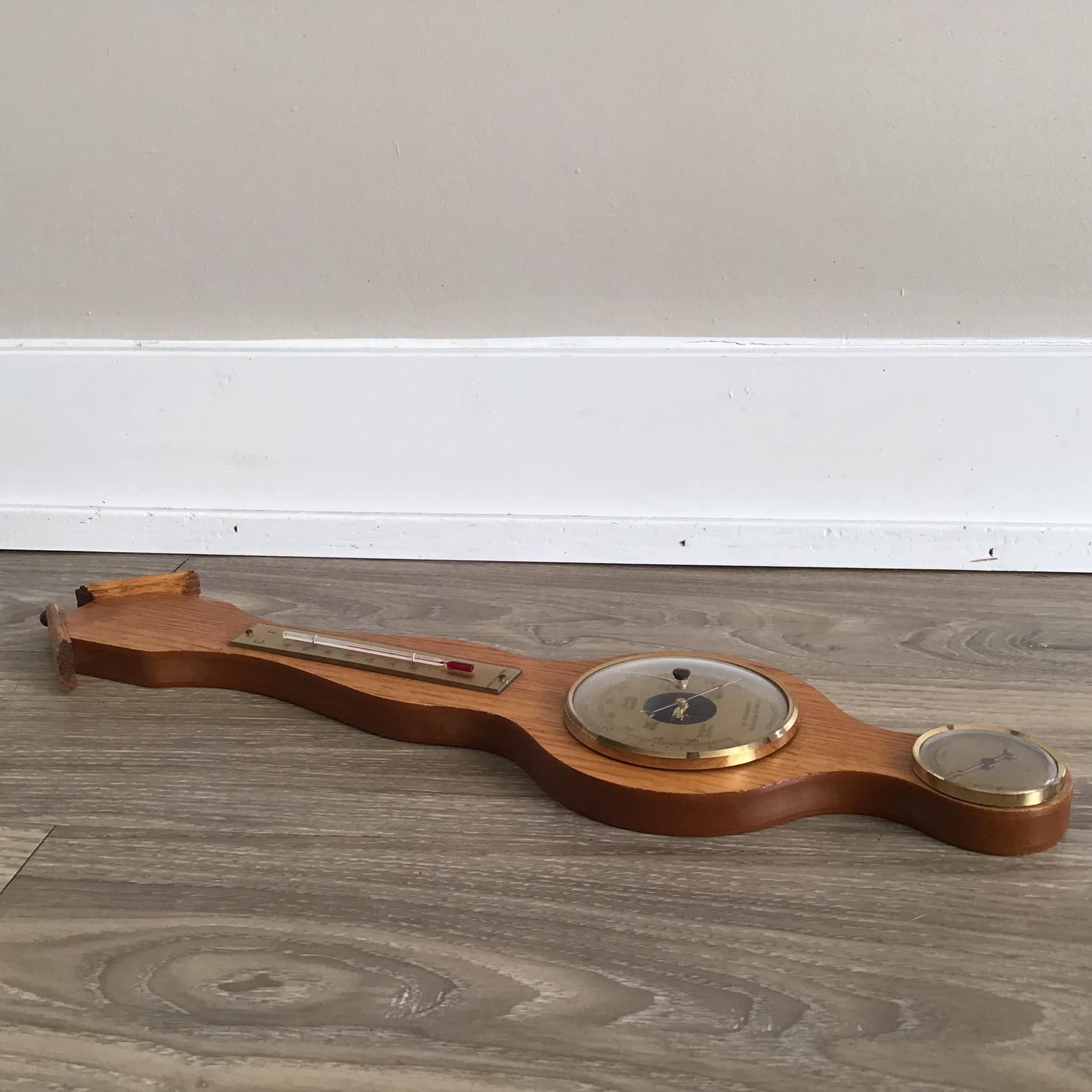 フランス　ヴィンテージ　バロメーター Vintage Weather Station Made in France, Baromaster Weather