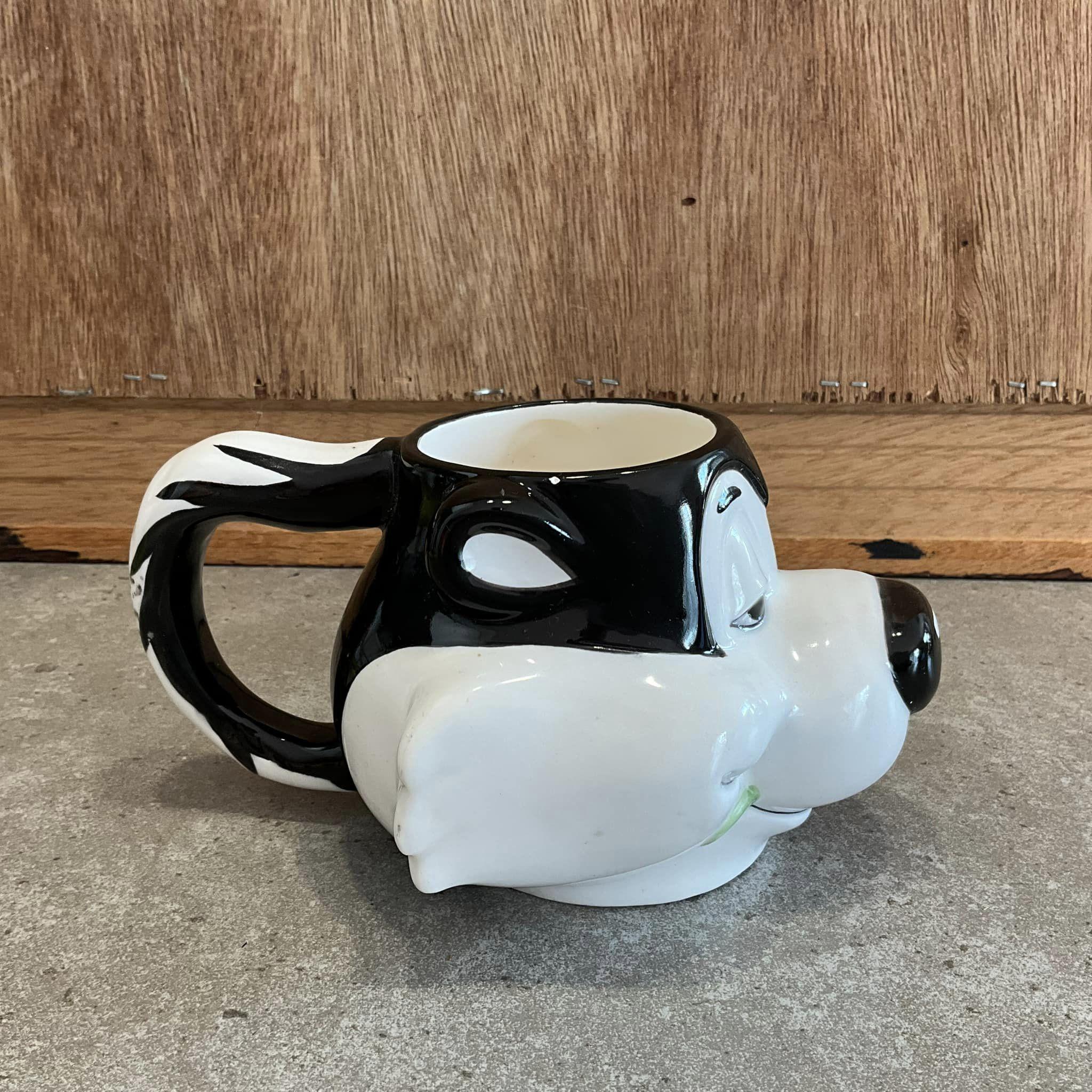 Pepe Le Pew Mug: 1993 Warner Bros. Applause Ceramic Coffee Cup - Etsy