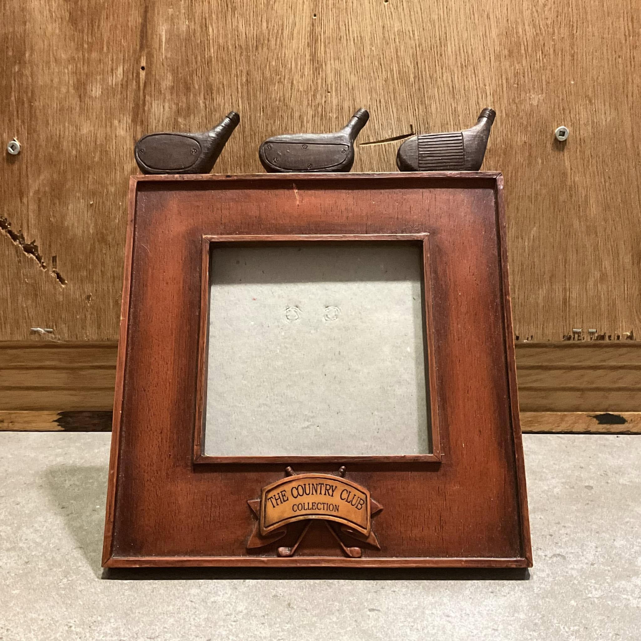 3D Golf Picture Frame: the Country Club Collection (4x4 Photo) - Etsy
