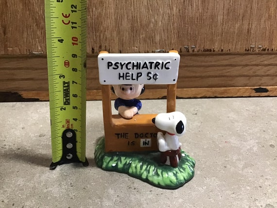 Westland Giftware LOOKING FOR LUCY ルーシー Peanuts Figurine, Snoopy and Lucy, Westland, 18228 - Etsy