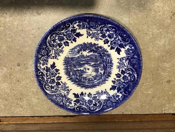 Vintage Broadhurst Staffordshire “the English Scene” 5.5