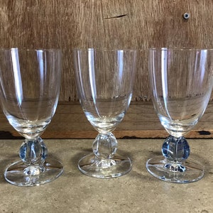 Schott Zwiesel Crystal Goblets: Conte Pattern, Set of 3