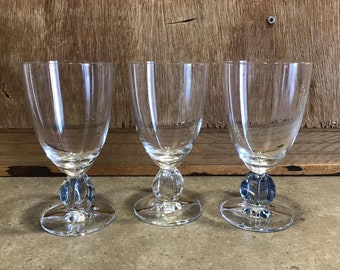 Schott Zwiesel Crystal Goblets: Conte Pattern, Set of 3