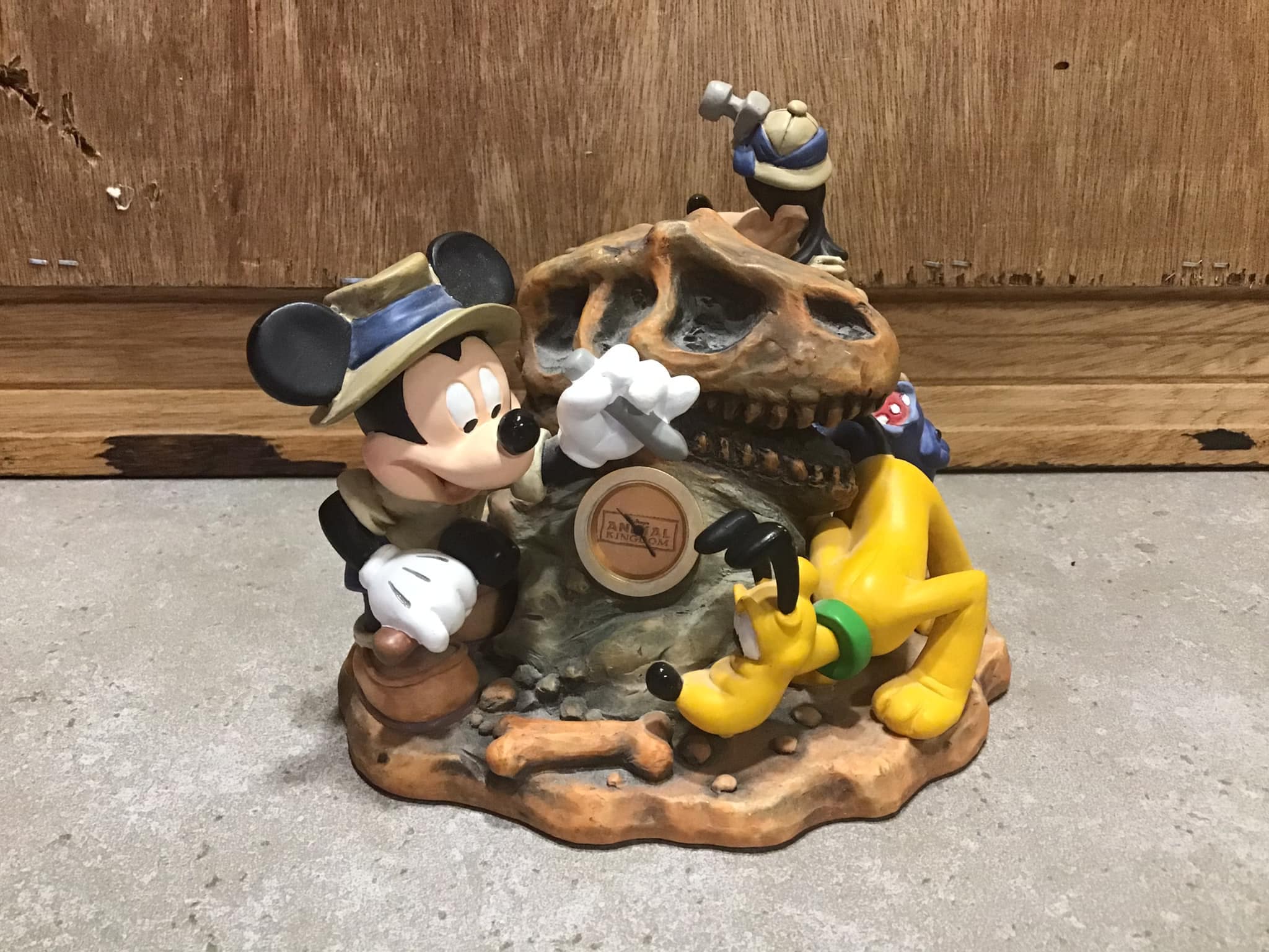 Vintage Disney Animal Kingdom Big Dig in the Boneyard Dinosaur