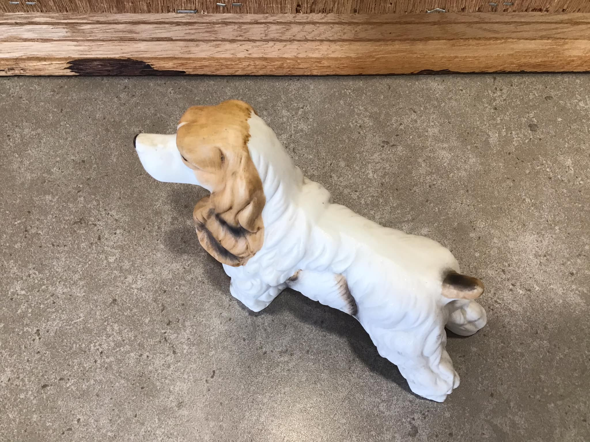 陶器製コッカースパニエルの置物：犬好きへのギフト - Etsy 日本