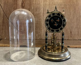 Vintage Hettich 400-day Torsion Clock - German Anniversary Mantel