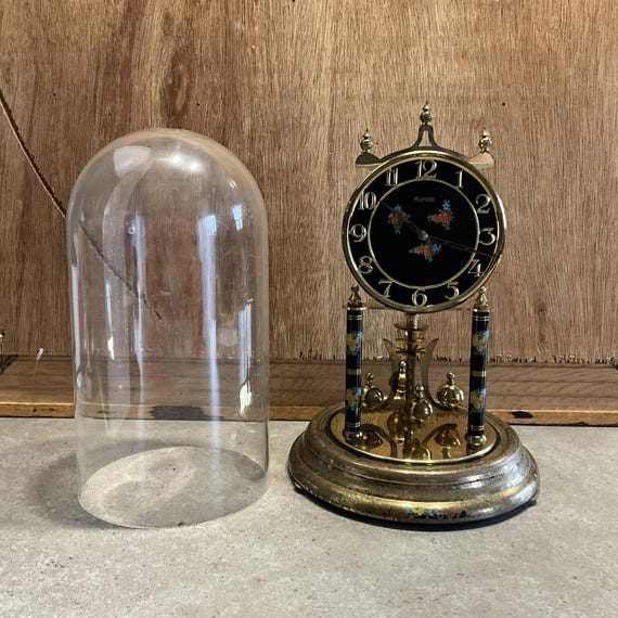 Vintage Kundo Dome Mantel Clock: Kieninger Obergfell, Made in
