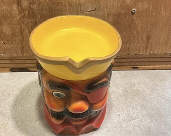 Vintage Ceramic Pirate Cookie Jar: Made in Japan, Rare - Etsy