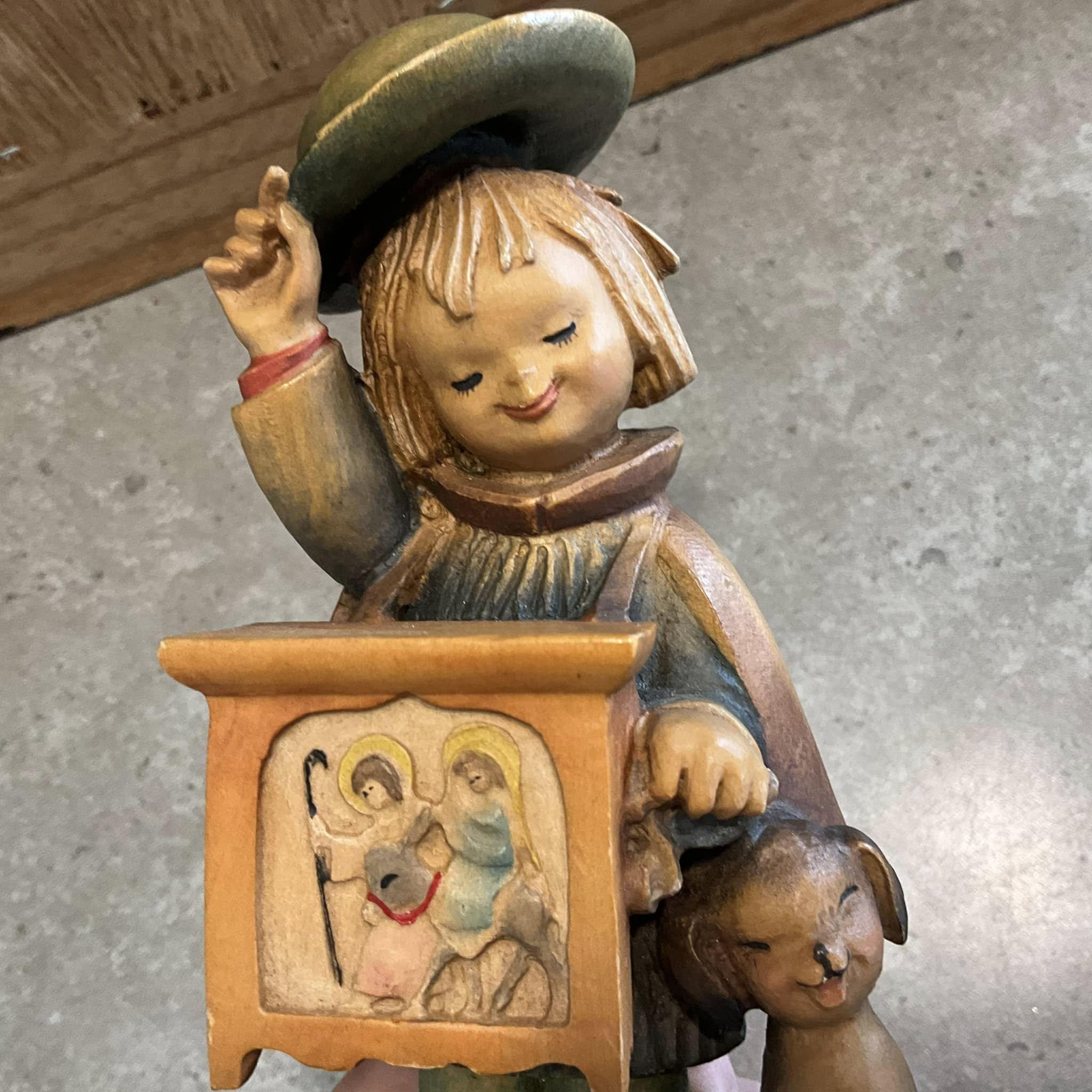 ANRIによるイタリア製本物の木彫り置物 - Etsy 日本