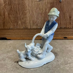 Gerold Co Tettau Bavaria Porcelain Figurine Made in West Germany