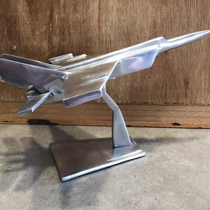 Vintage Metal Table Model of Jet