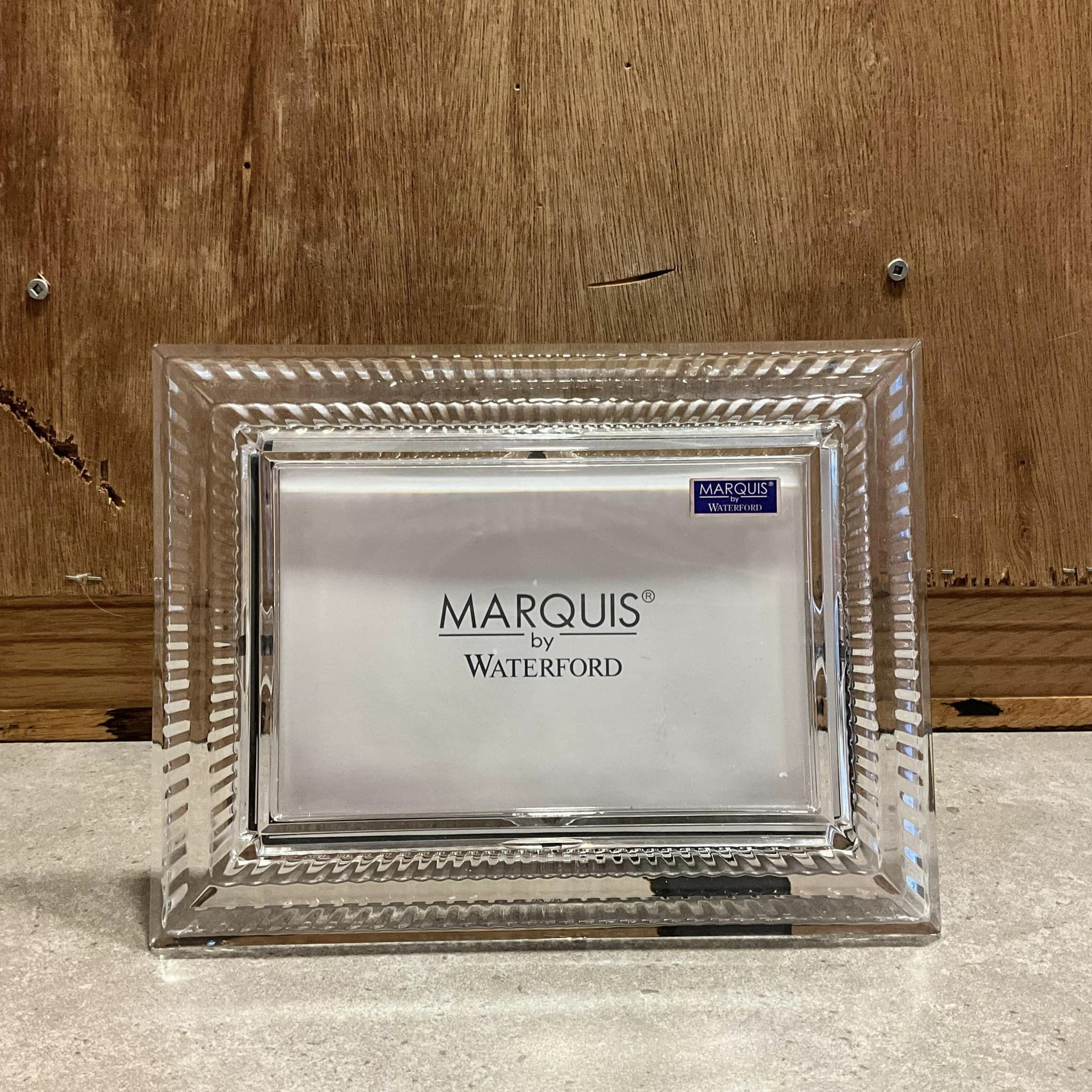 Marquis by Waterford Picture Frame 4 X 6 Diamant - Crystal Photo