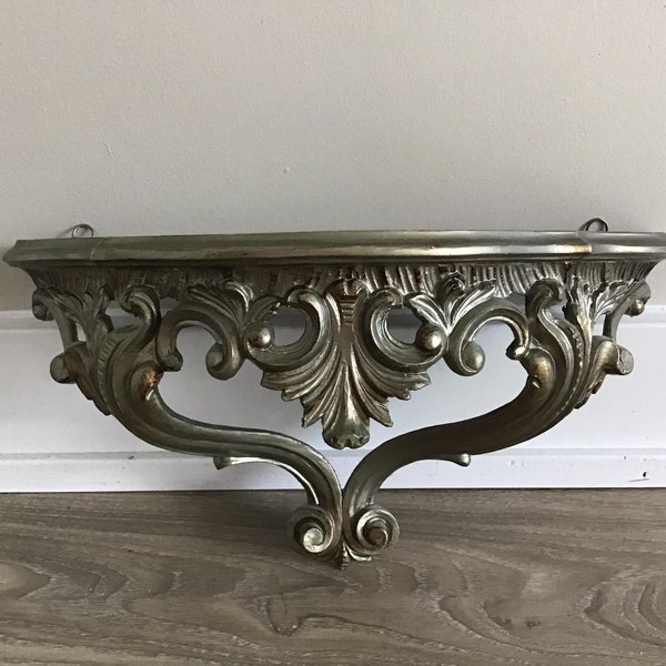 Ornate Wall Shelf Etsy
