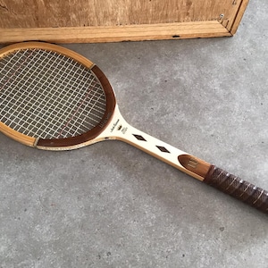 WILSON JACK KRAMER PRO STAFFラケット Tennis Racket WILSON Jack Kramer Pro Staff Wooden Grip Light