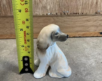 ヴィンテージの磁器製アフガン犬の置物 - Etsy 日本