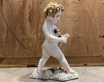 カポデモンテ イタリー製 男の子 お昼寝 カポデモンテ イタリー製 男の子 お昼寝 イタリア CAPODIMONTE