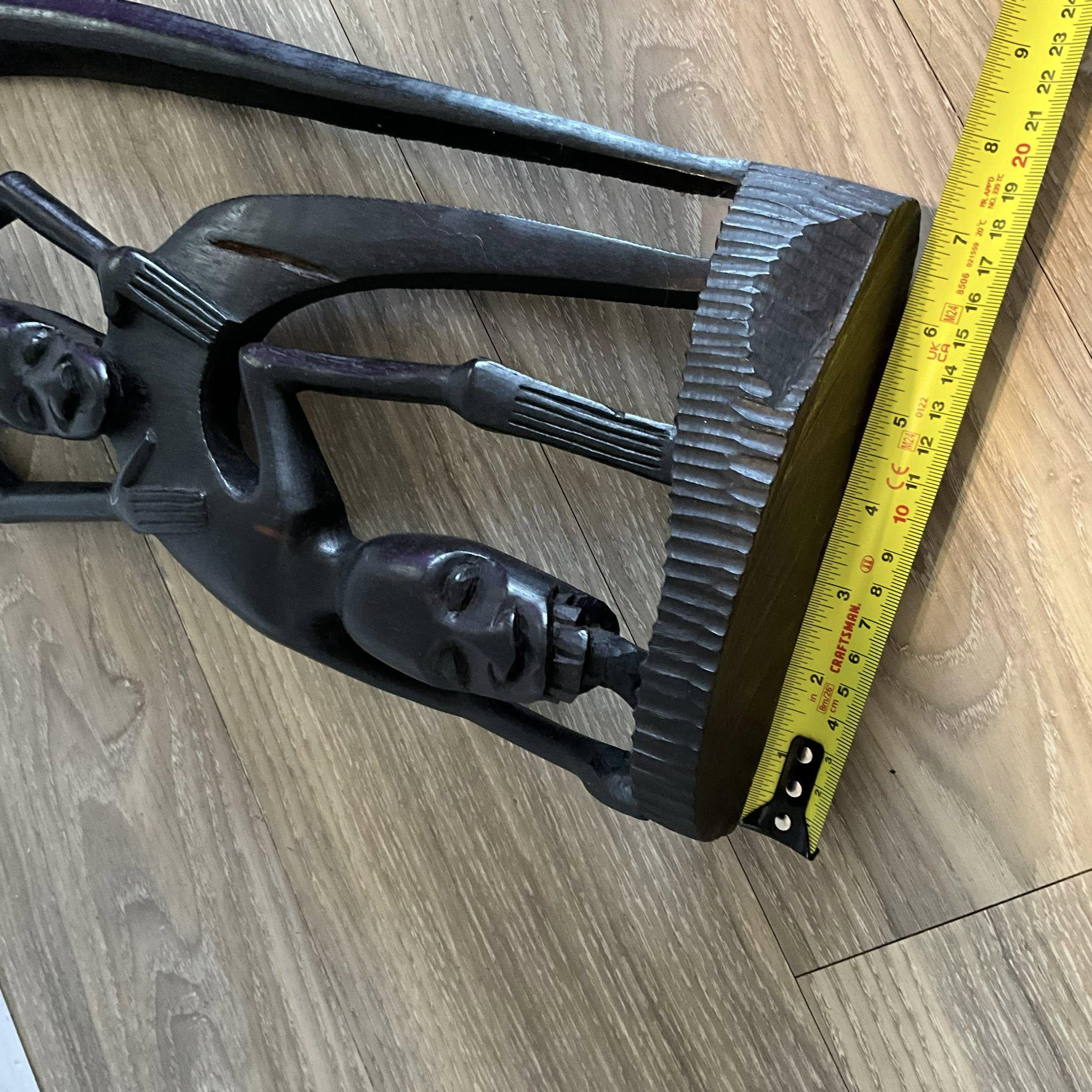 マコンデ彫刻、手彫りの木製アート像 - Etsy 日本