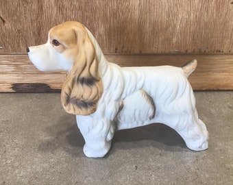 陶器製コッカースパニエルの置物：犬好きへのギフト - Etsy 日本