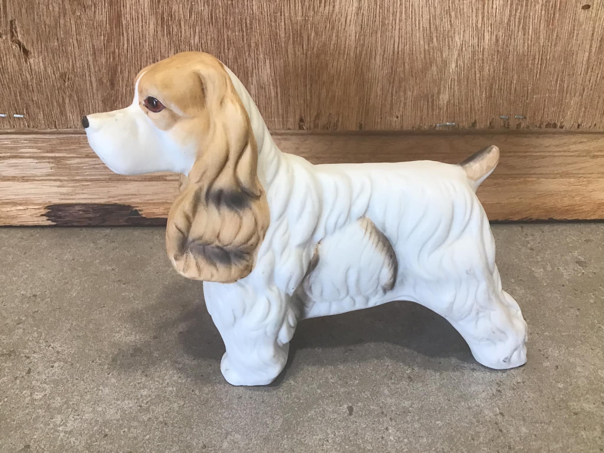 陶器製コッカースパニエルの置物：犬好きへのギフト - Etsy 日本
