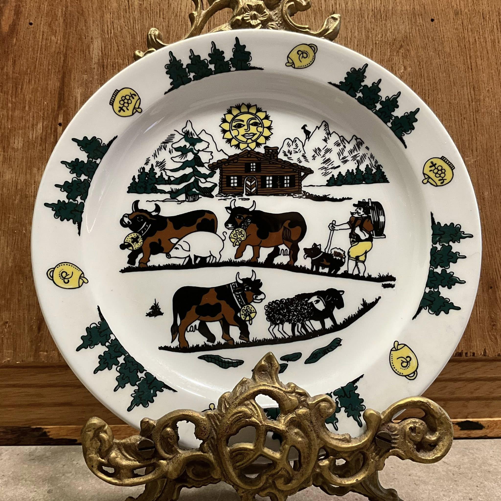 Langenthal plates - Etsy 日本