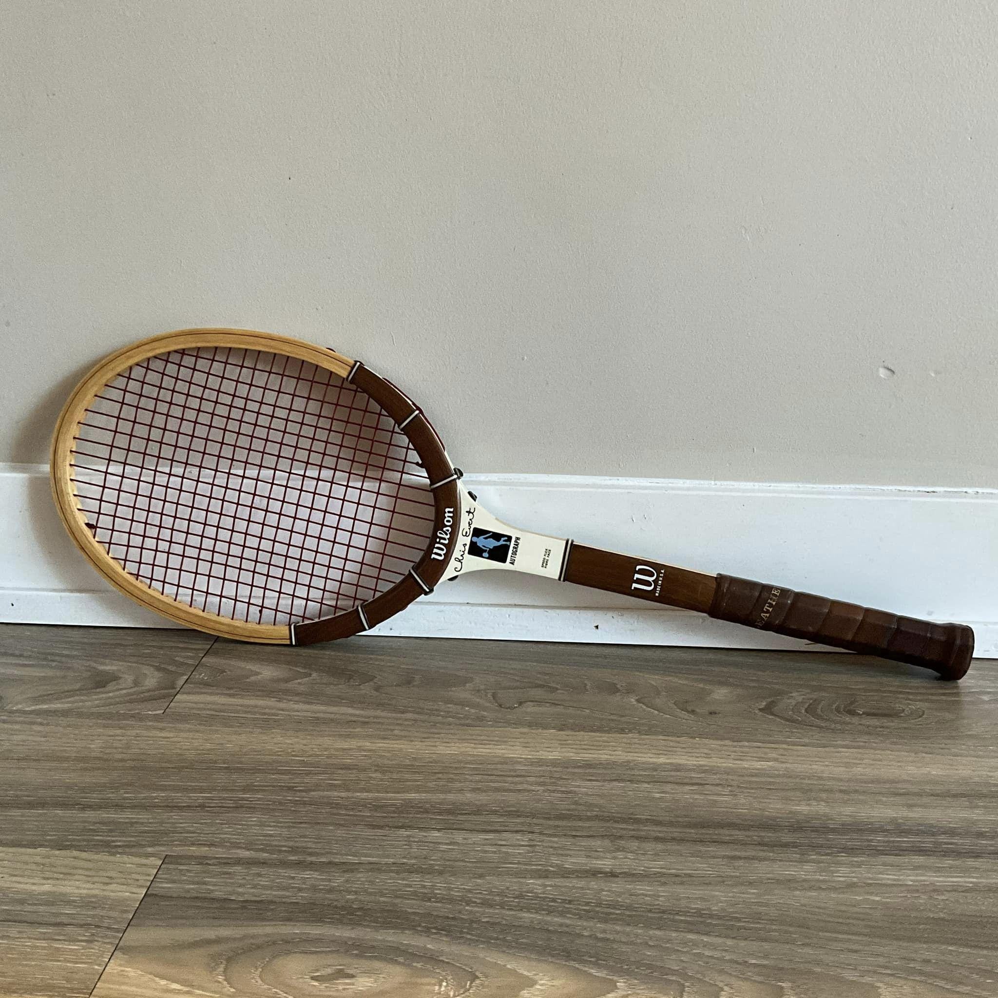 Wilson Chris Evert AUTOGRAPH ケース付き 中古】ウィルソン クリスエバート オートグラフWILSON Chris