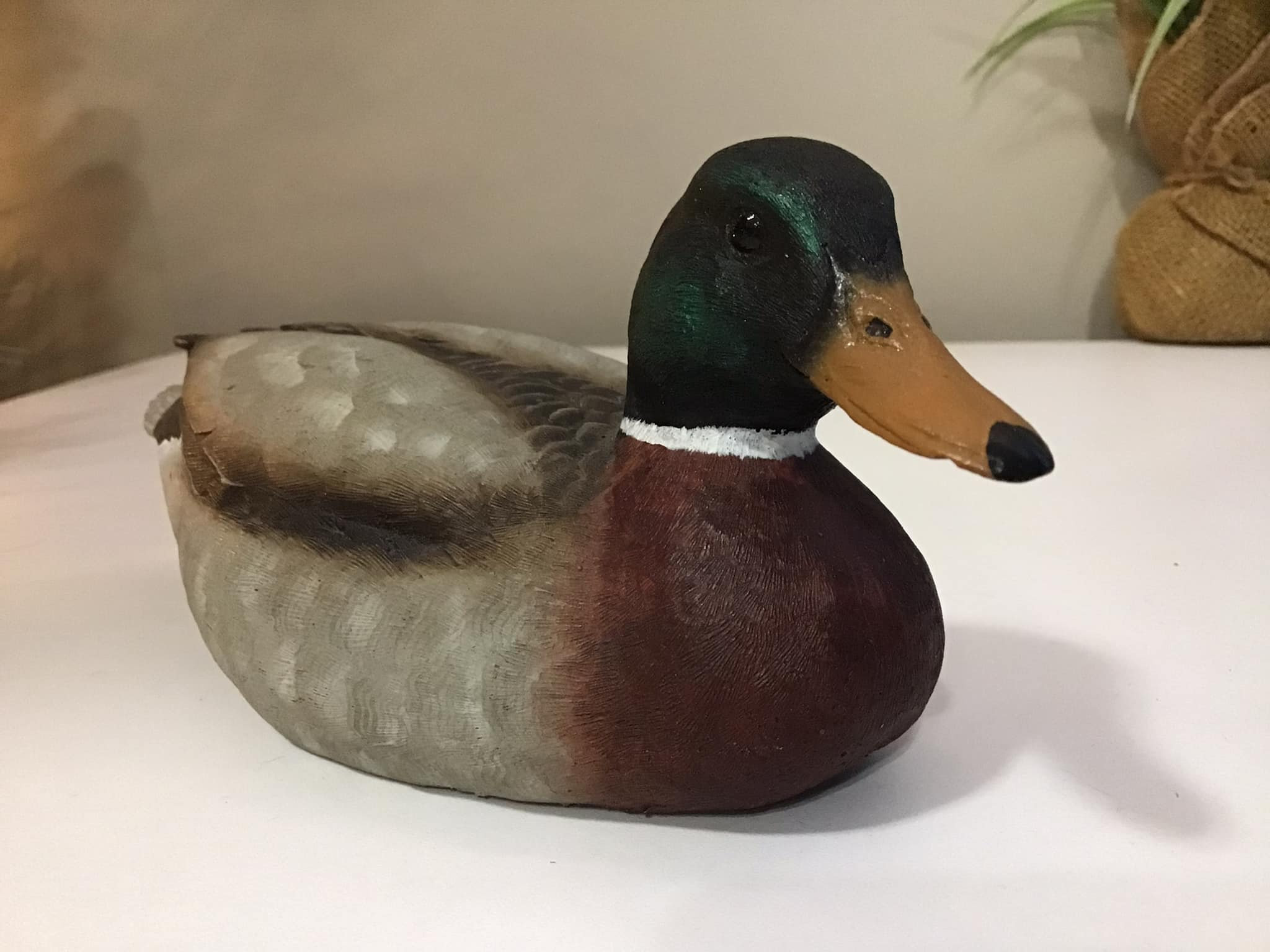 Collectible duck figurines Clearance
