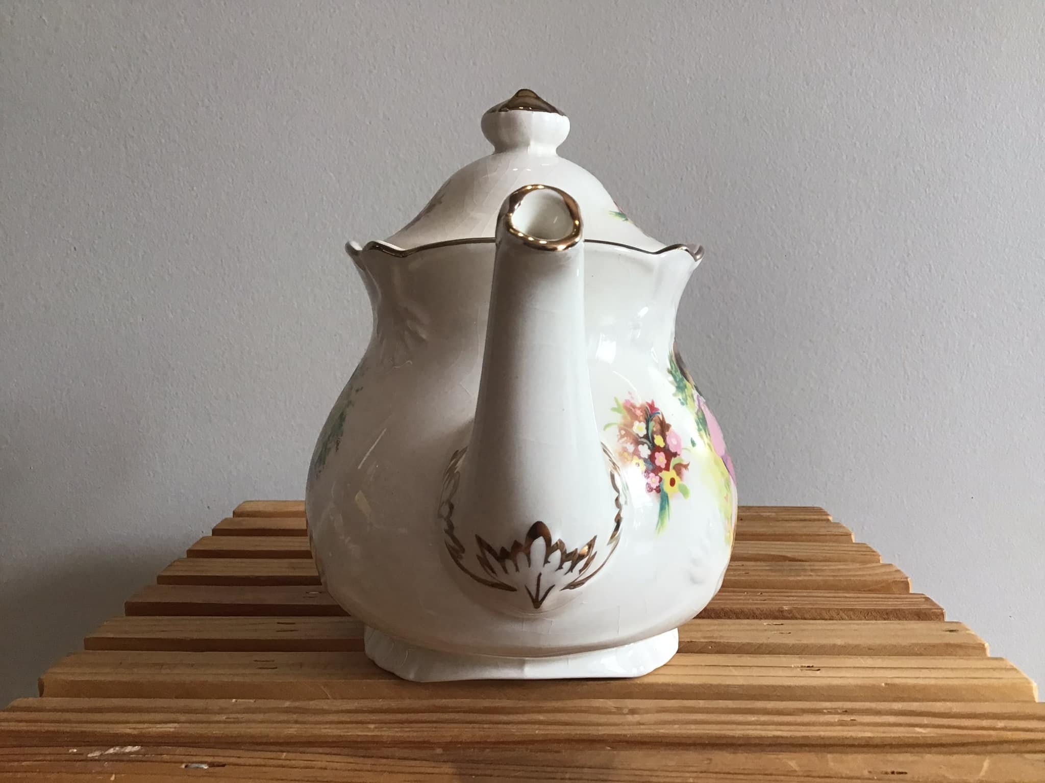 英国ヴィンテージ Price & Kensington テディベア ティーポット 英国