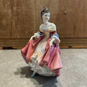 Vintage Royal Doulton Lady Figurine 