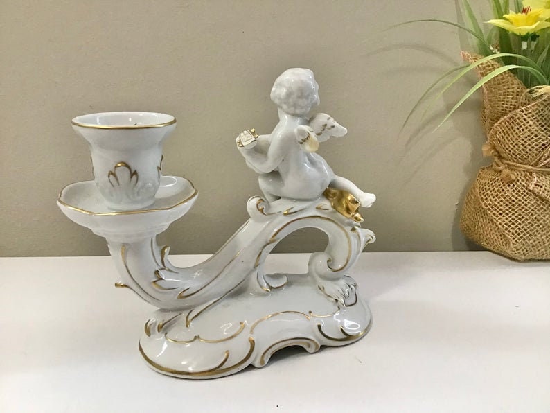 Sold:天使のティーカップ、ドレスデン | アリスアンティークス