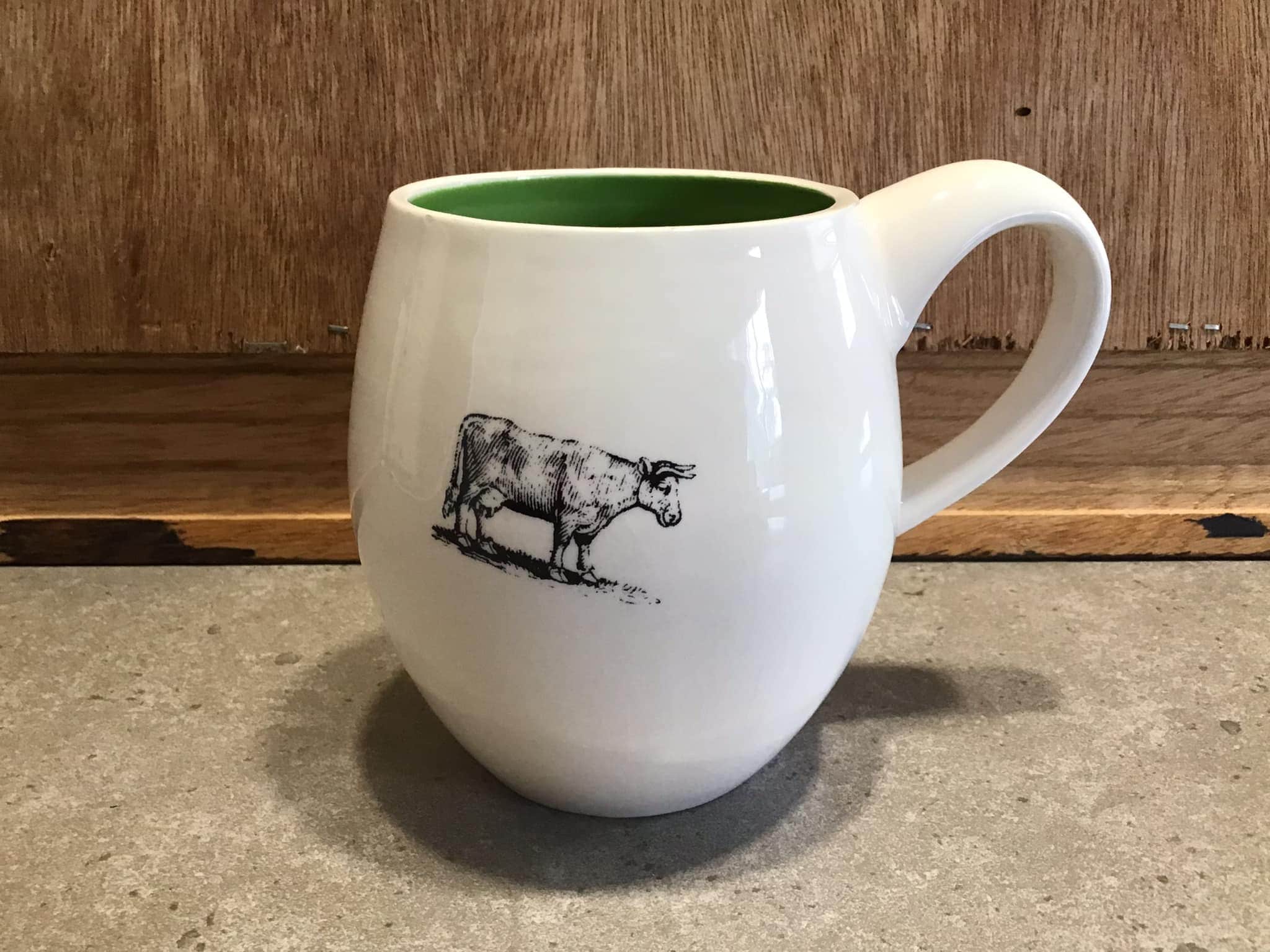 Rae Dunn farmline cow canister