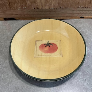 Vegetable Pasta Bowl with Tomato Made in Italy