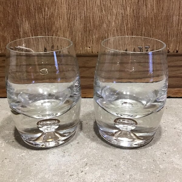 Heavy Bottom Rocks Glasses - Etsy