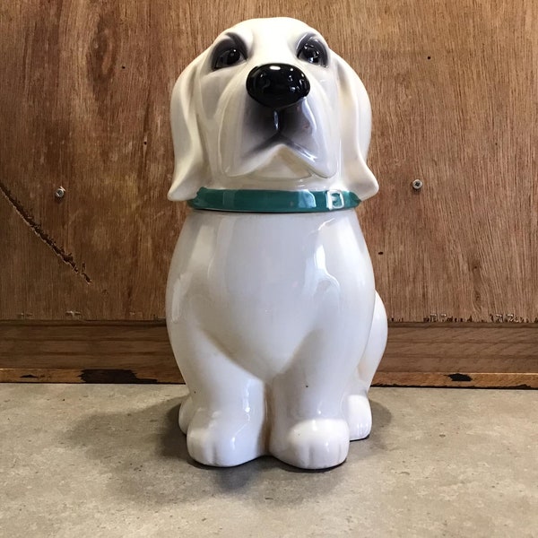 Dog Cookie Jar Etsy