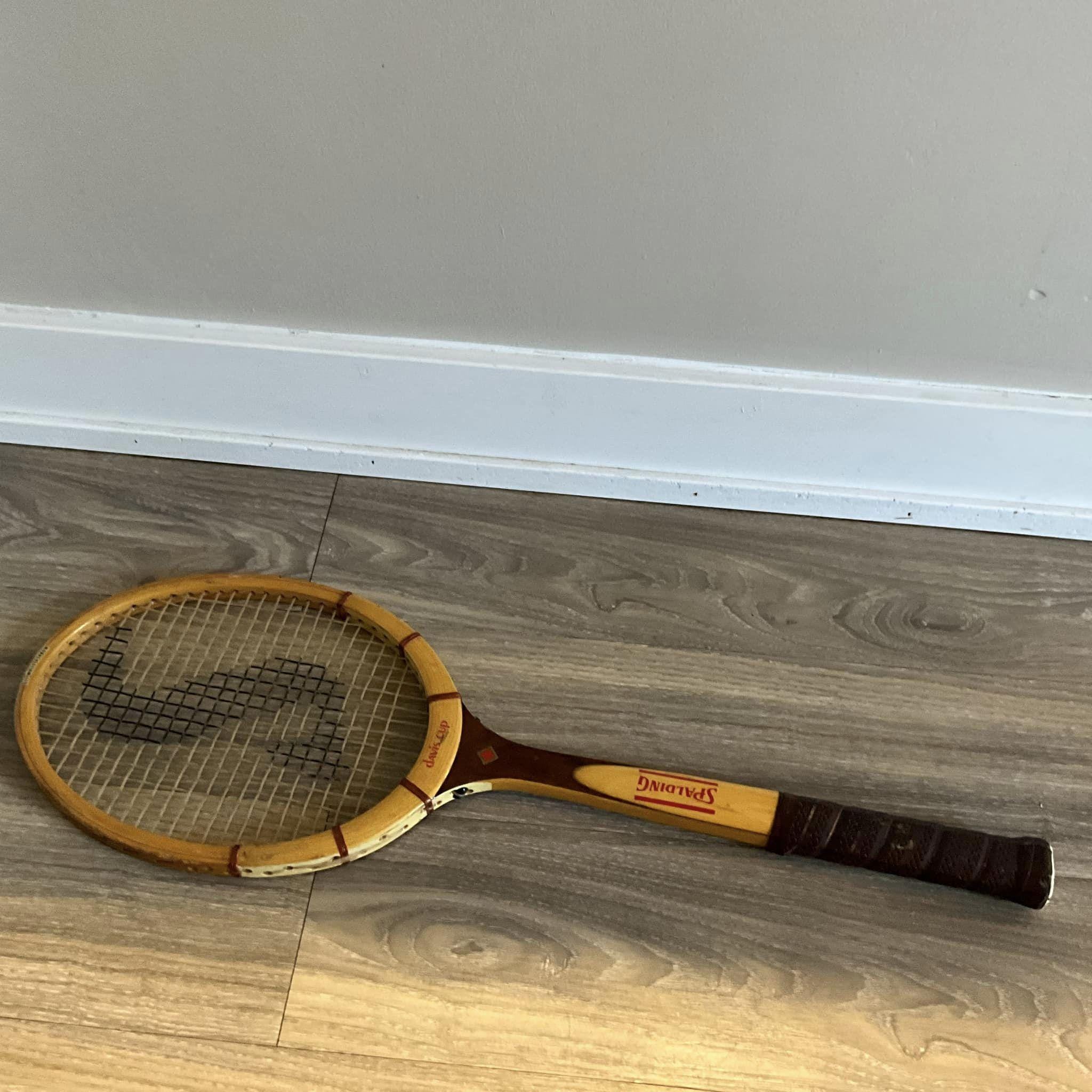 Poignée En Cuir Pour Raquette De Tennis Vintage Davis Imperial - Taille 4L, Neuf