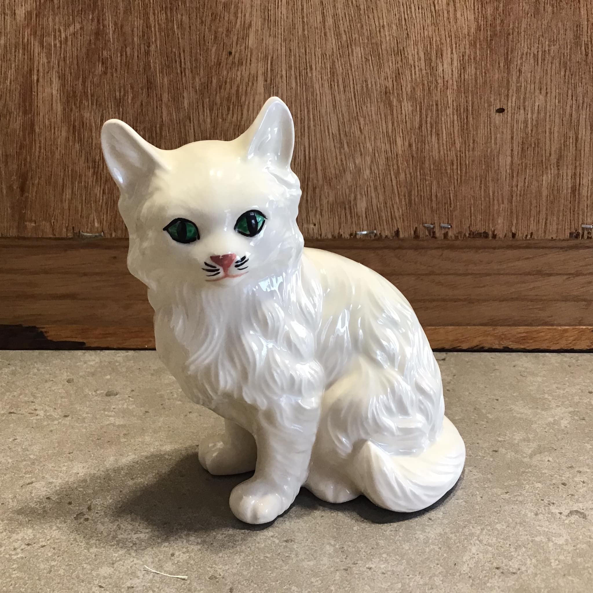 Vintage cat figurine - Etsy 日本