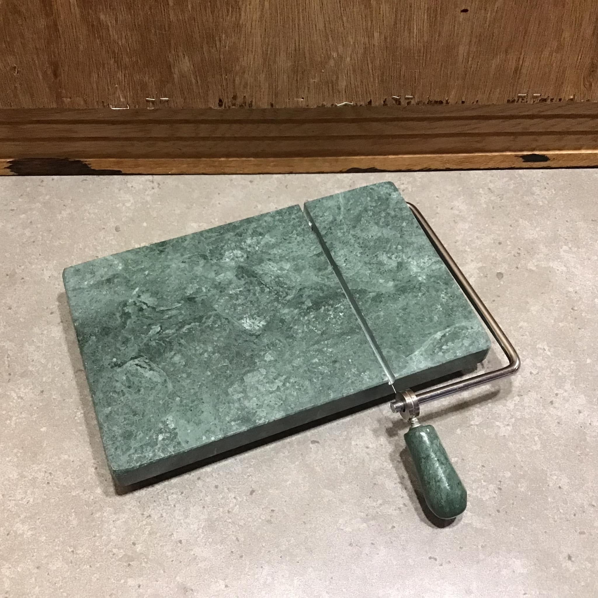 Green Marble Cheese Slicer Stone Cutting Board Serving Block Steel French  Kitchen Tool Charcuterie Board Party Wine Bar Drink Italian Dinner 