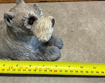 ヴィンテージ サンドラ・ブルー スコッティ スコティッシュ テリア