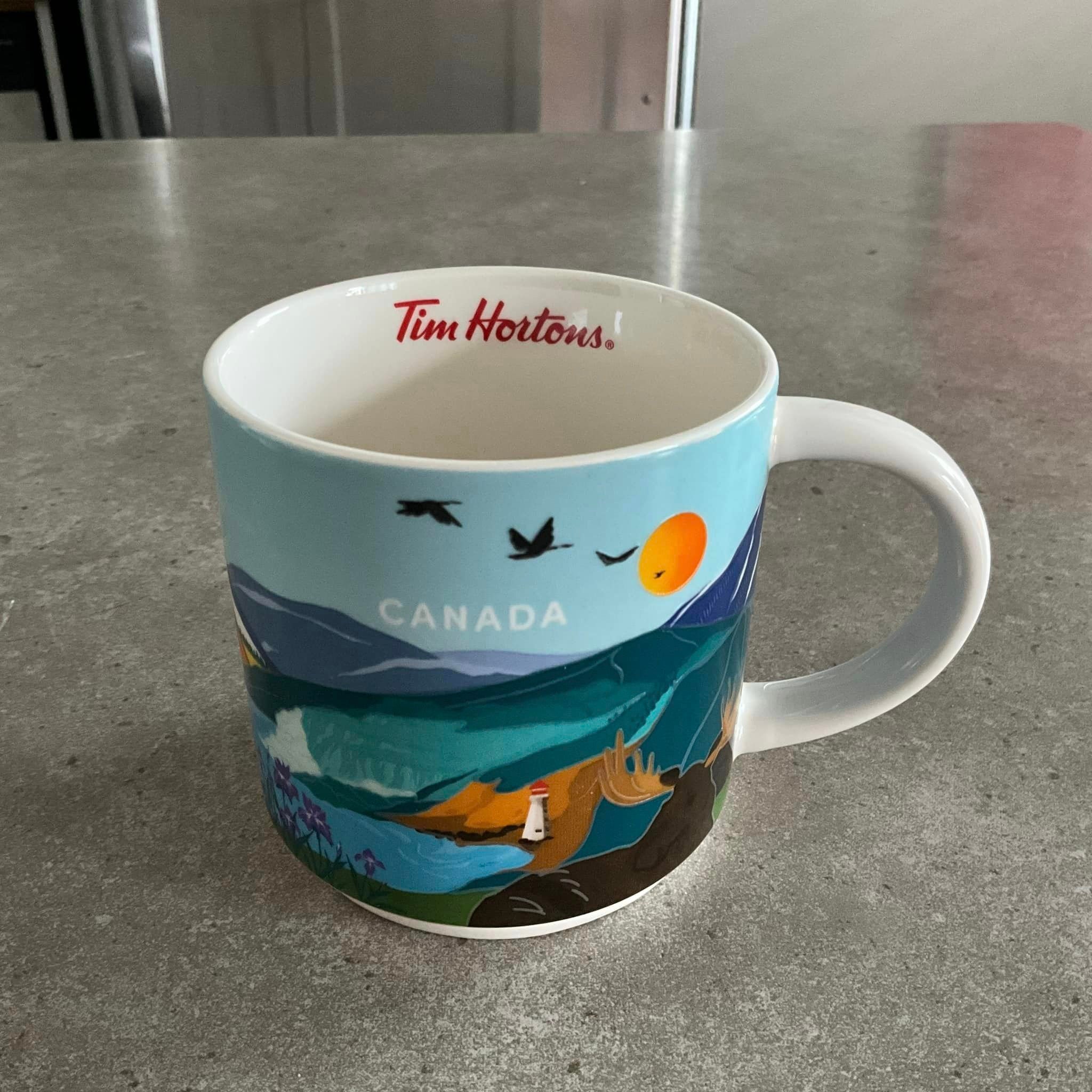 ティムホートンズ トラベルコレクション コーヒーマグ カナダ