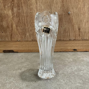 Vintage Crystal Vase, Oneida, Bud Vase, Made in Germany