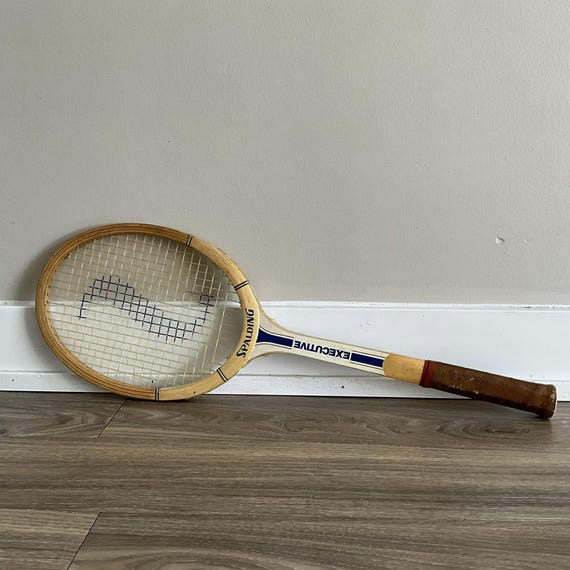 ANCIENNE RAQUETTE DE Tennis En Bois Vintage Comet H EUR 20,00 - PicClick FR