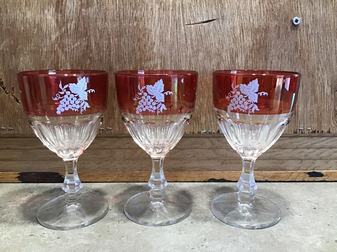 英国】ワインゴブレット 8個組 【シルバープレート】華麗！！ 英国