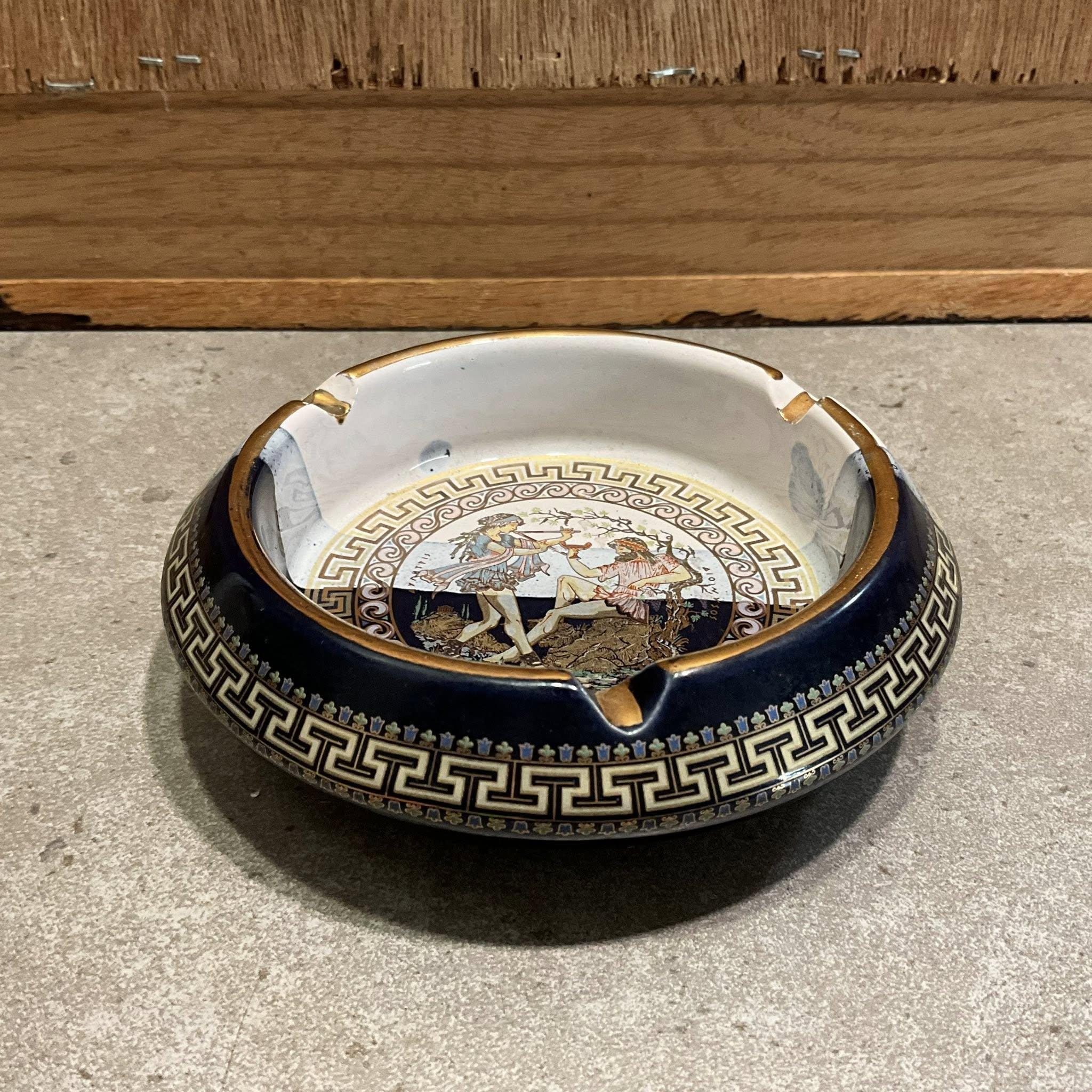 Greek 24k Ashtray - Etsy