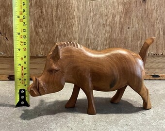 木彫り 動物 置物 キリン 象 サイ ライオン イノシシ il_340x270.6811789904_bjsw.jpg